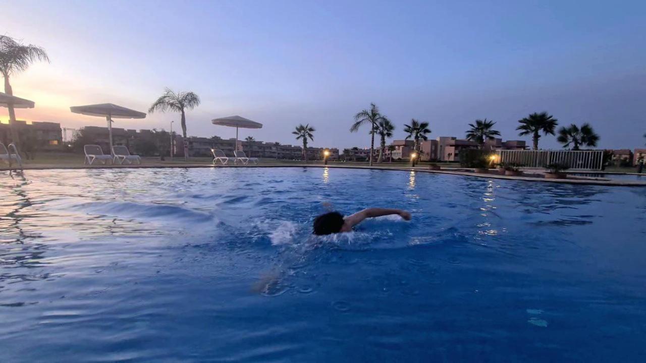 Appartement De Luxe Avec Jardin Vue Sur La Piscine Golf Securise 24H Sur 24 A 5 Minutes De L Aeroport Marrakesh Bagian luar foto