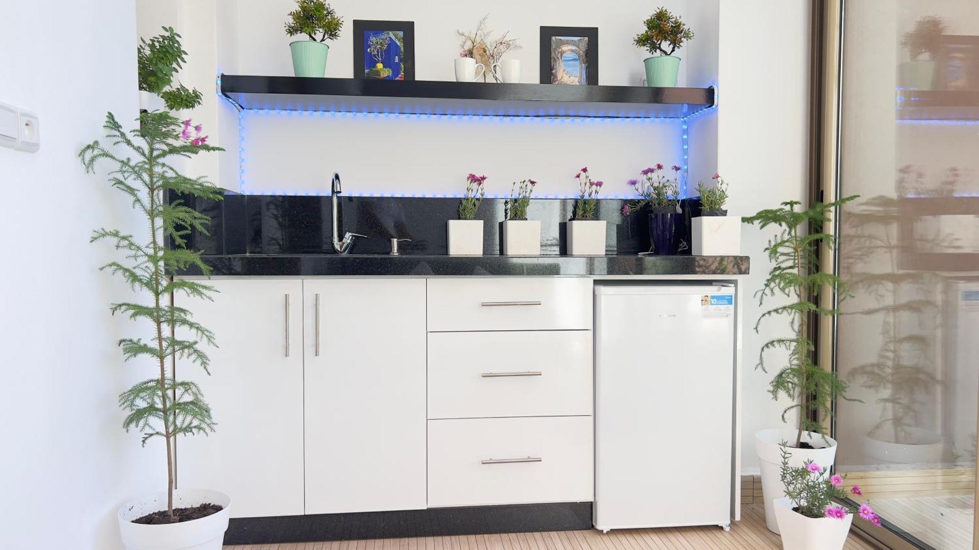 Appartement De Luxe Avec Jardin Vue Sur La Piscine Golf Securise 24H Sur 24 A 5 Minutes De L Aeroport Marrakesh Bagian luar foto