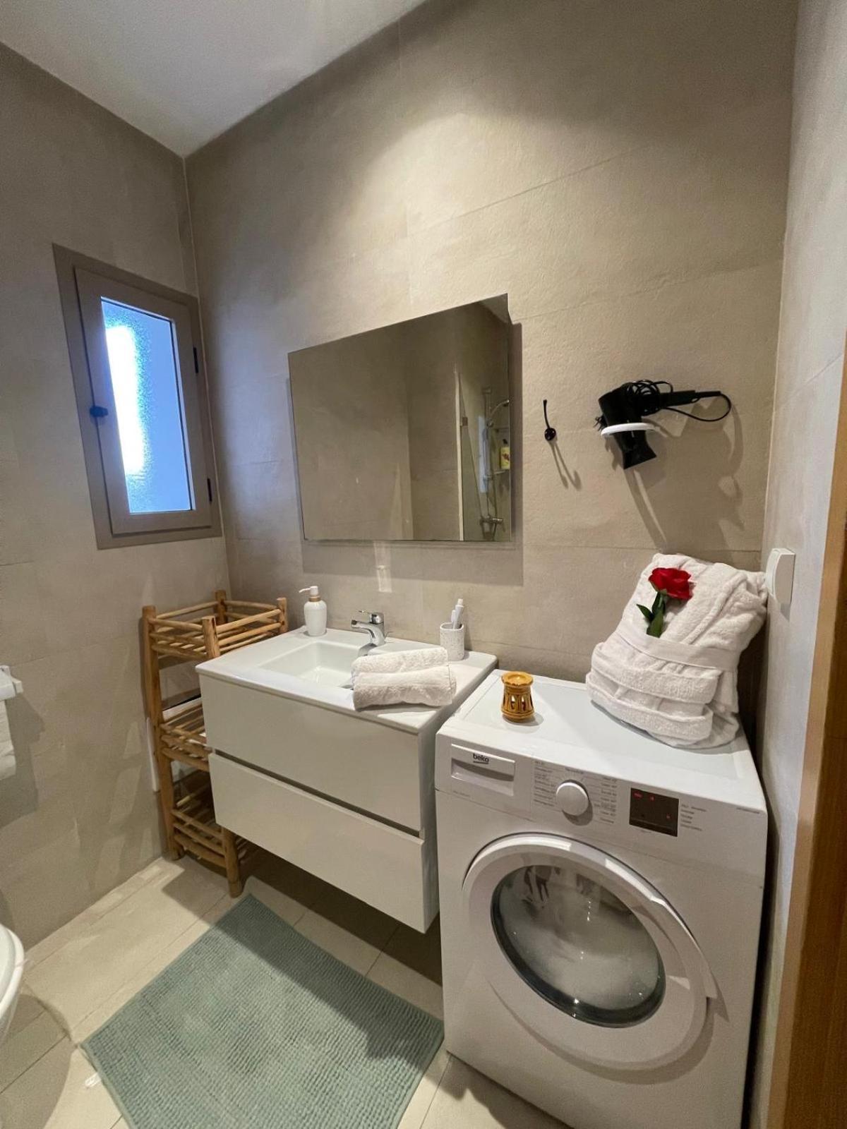 Appartement De Luxe Avec Jardin Vue Sur La Piscine Golf Securise 24H Sur 24 A 5 Minutes De L Aeroport Marrakesh Bagian luar foto